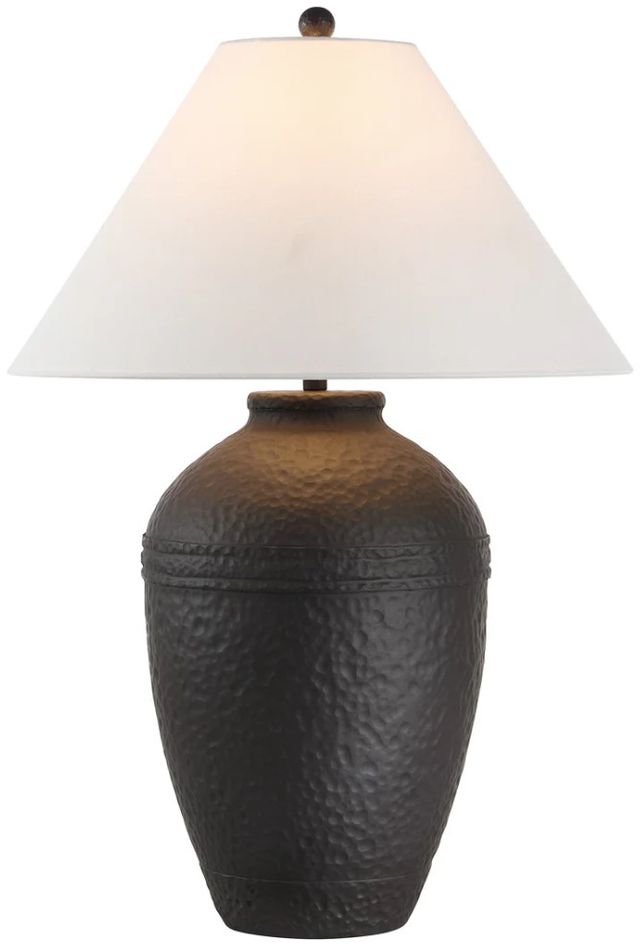 Renwil® Everren Cupper Dark Brown Table Lamp-2
