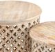 Crestview Collection Midland 2-Piece Natural Accent Table Set-2