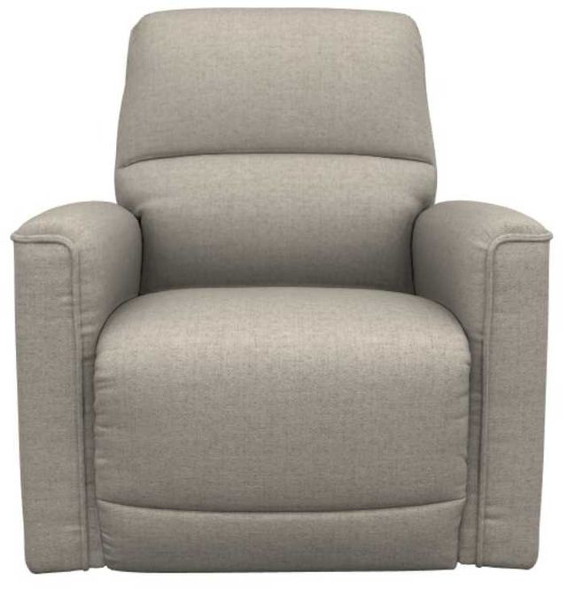 La-Z-Boy® Cade Pebble Power Wall Recliner with Headrest and Lumbar-1