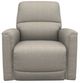 La-Z-Boy® Cade Pebble Power Wall Recliner with Headrest and Lumbar-1