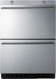 Summit® 24" Stainless Steel Storage Drawer-5
