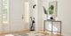 Bassett® Furniture Keswick Black Demilune Console Table-4
