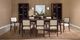 Bassett® Furniture Copenhagen Espresso/Sisal Upholstered Dining Chair-3
