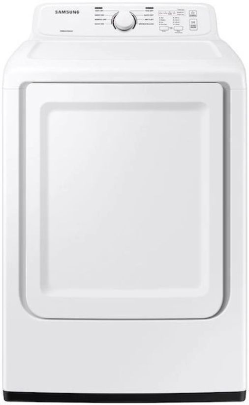 Samsung White Impeller Top Load Washer and Gas Dryer Laundry Pair-2