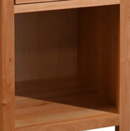 Archbold Furniture Customizable 2 West 1-Drawer Nightstand-2