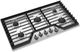 Table de cuisson au gaz de 36 po Whirlpool® - Acier inoxydable-3