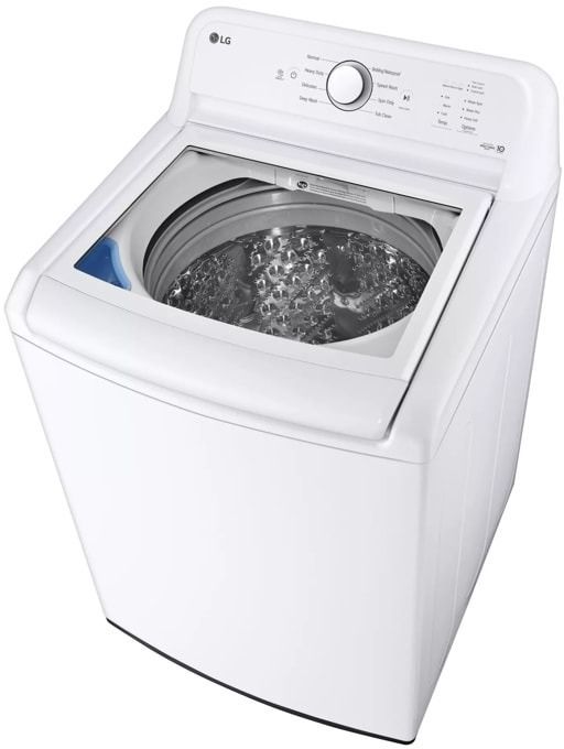 LG 4.3 Cu. Ft. White Impeller Top Load Washer with TurboDrum™ Technology-2