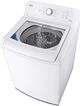 LG 4.3 Cu. Ft. White Impeller Top Load Washer with TurboDrum™ Technology-2
