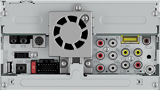 Pioneer Multimedia DVD Receiver with 6.2" WVGA Display-3