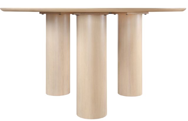Meridian Furniture Colosseum Natural Dining Table-1