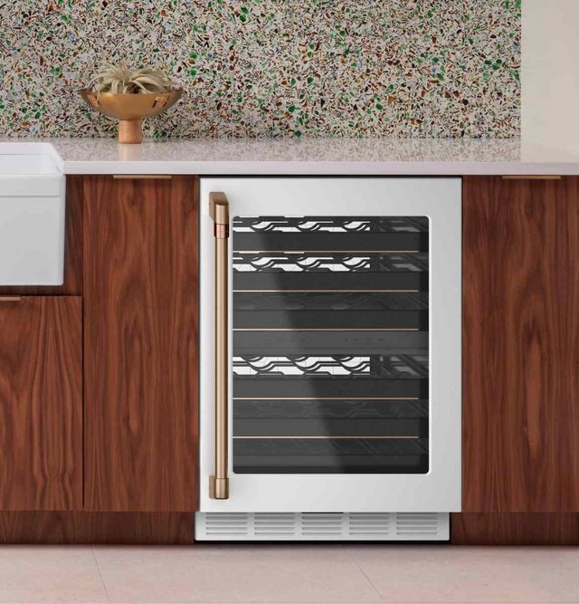 Café™ 4.7 Cu. Ft. Matte White Wine Cooler-6