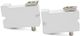 IC Realtime® White Long Distance Ethernet And PoE Over Coax Balun Set-1