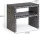 TOV Furniture Derry Black Nightstand-2