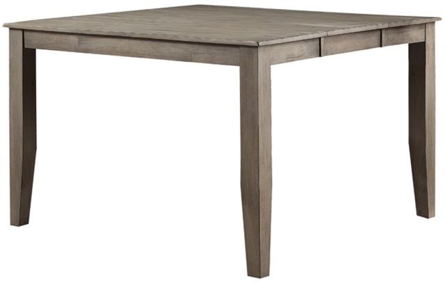 American Wholesale Furniture Clark 5-Piece Gray Pub Table Set-1