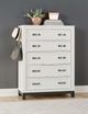 aspenhome® Hyde Park White Paint Chest-1