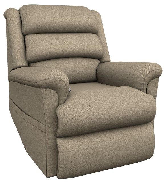 La-Z-Boy® Astor Balsam Power Lift Recliner with Headrest and Lumbar