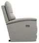 La-Z-Boy® Trouper Dove Power Rocking Recliner with Headrest and Lumbar-2