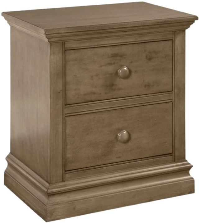 Westwood Design Pine Ridge Cashew Youth Nightstand-0