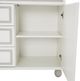 Michael Amini® Sky Tower™ Cloud White/White Dresser with Mirror-3