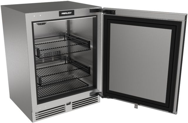 Perlick® G5 ADA 24" 4.5 Cu. Ft. Panel Ready Built-In Solid Door Under the Counter Refrigerator-1
