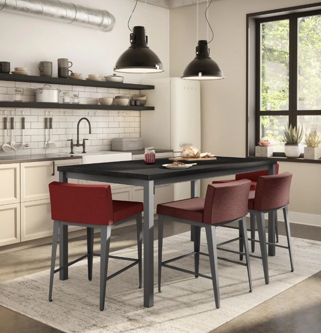 Amisco Customizable Bennington Bar Height Table-1