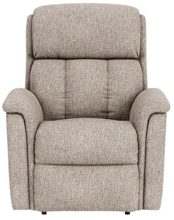 Flexsteel® Luna Silver Overcast Rocking Recliner-1
