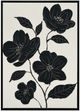 Classy Living Definitive Nocturnal Blooms II Wall Art-0