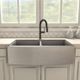 ZLINE Autograph Edition Matte Black Voltaire Pull Down Single Handle Kitchen Faucet-3