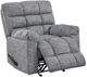 Mazin Furniture Wylan Grey Manual Glider Recliner-0