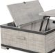 Sunny Designs™ Alpine Gray Coffee Table with Lift Top and Casters-4