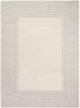 Nourison Home™ Ivory Hues Ivory Gray 5'x7' Style 2 Area Rug-0