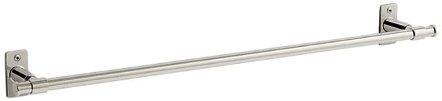 KOHLER® Castia™ by Studio McGee Vibrant Polished Nickel 24" Towel Bar-0