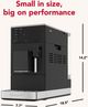 KitchenAid® KF2 Black Matte Fully Automatic Espresso Machine with Grinder-2
