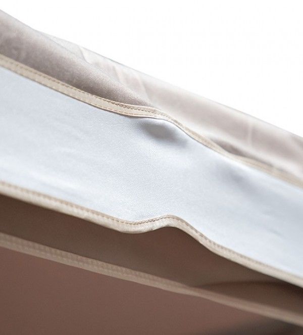 Furniture of America® Arosa Beige Fabric/Metal Outdoor Pop-Up Canopy-1