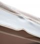 Furniture of America® Arosa Beige Fabric/Metal Outdoor Pop-Up Canopy-1