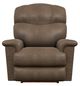 La-Z-Boy® Lancer Ash Power Rocking Recliner with Headrest and Lumbar-1