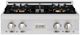 ZLINE DuoPro™ Classic 30" Stainless Steel Gas Rangetop with 4 Burner Cooktop-0