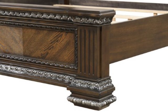 Furniture of America® Promenade Espresso Queen Panel Bed-4