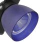 Cal® Lighting & Accessories Black/Blue Track Light-1