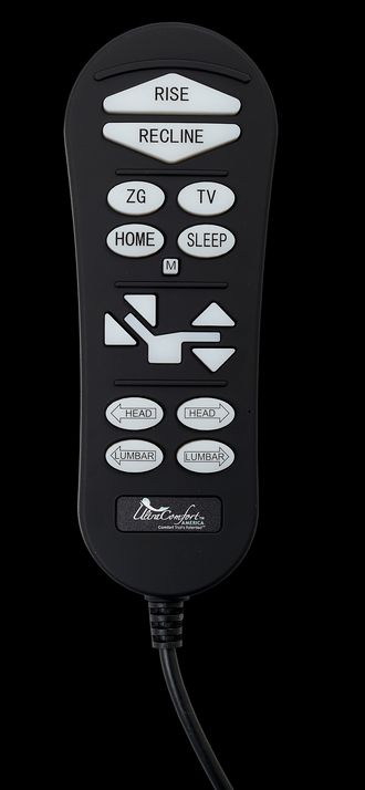 UltraComfort™ Maya Midnight Medium Power Lift Recliner-3