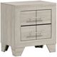 Coaster® Trenton 5-Piece Rustic Cream Twin Panel Bedroom Set-3