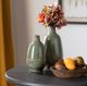 Crestview Collection Arden 2-Piece Green Vase Set-1
