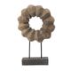 A & B Home Brown Table Accent Sculpture-0