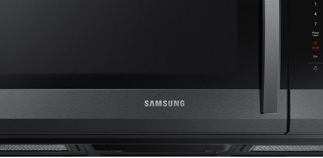 Samsung 1.7 Cu. Ft. Fingerprint Resistant Black Stainless Steel Over The Range Microwave-4
