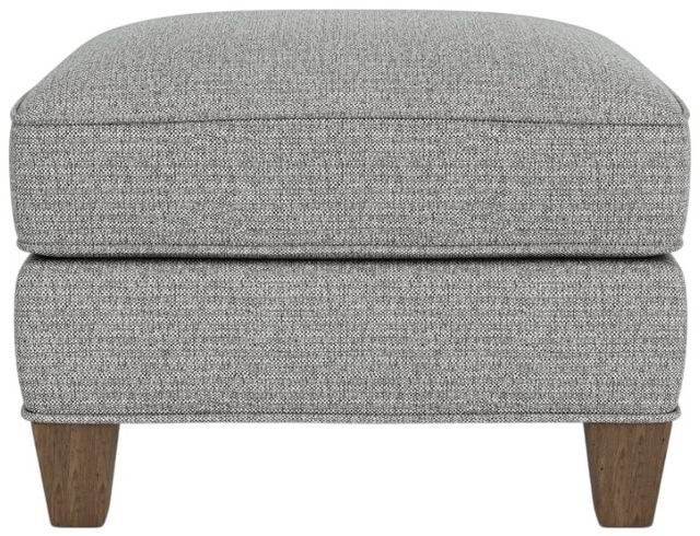 Flexsteel® Allison Silver Ash Ottoman-1