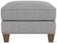 Flexsteel® Allison Silver Ash Ottoman-1