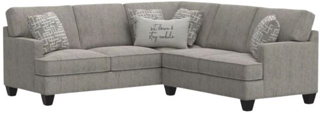 Corinthian 2-Piece Elvis/Ostion Sectional Sofa