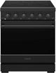 Thor Kitchen 30" Black Pro Style Electric Range with Precision Knob Control & Black Hardware-0