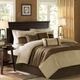 Olliix by Madison Park Natural King Palmer 7 Piece Comforter Set-4