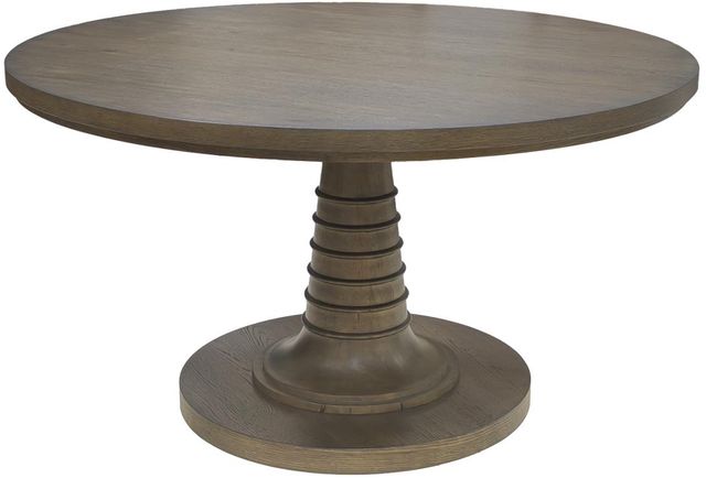 Legacy Classic Seraphina Midnight Oak Round Dining Table-0
